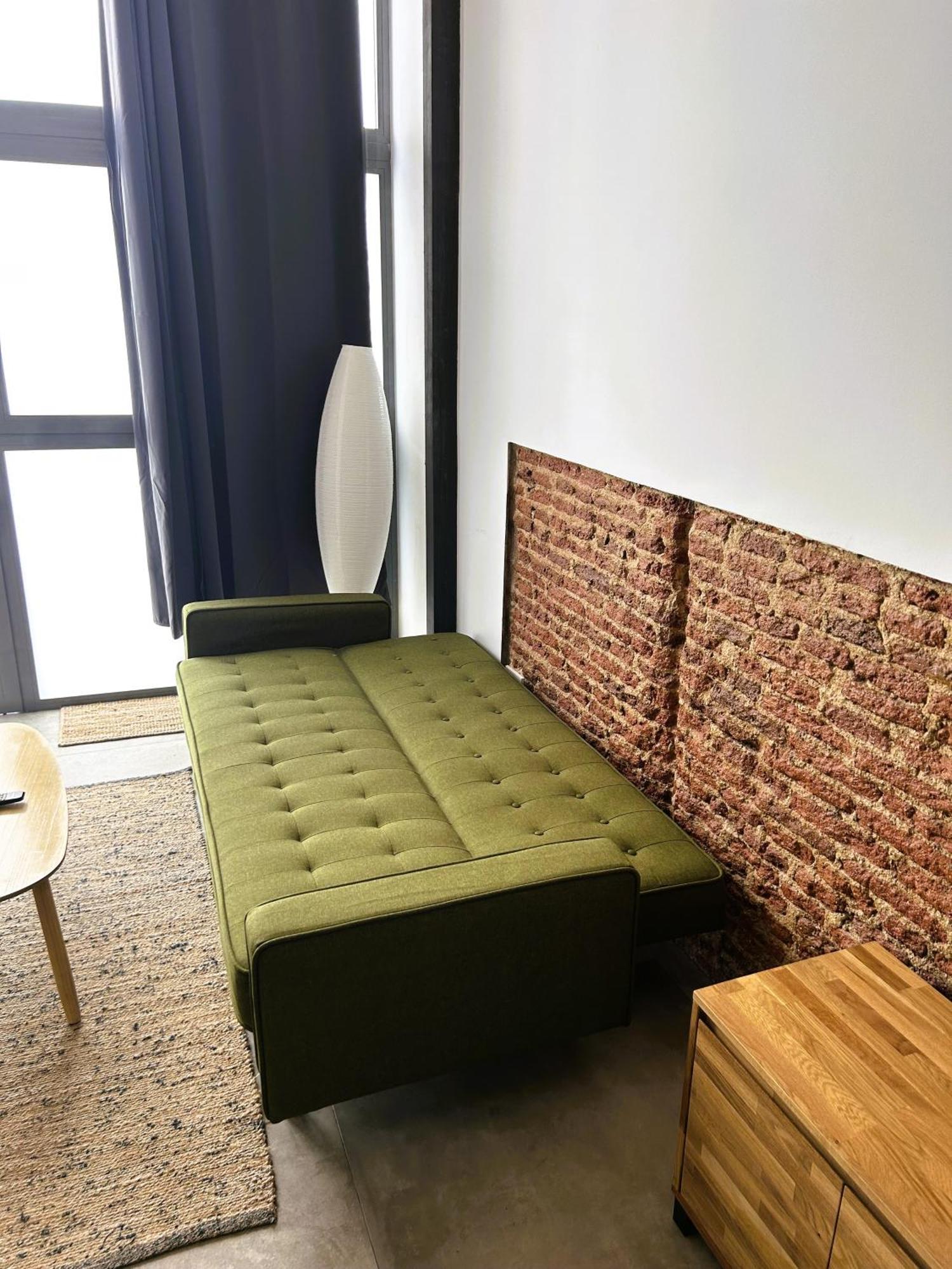 Ferienwohnung Stylish And Modern Loft In Madrid Centre Exterior foto